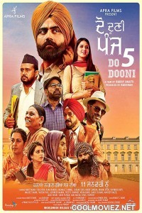 Do Dooni Panj (2019) Punjabi Movie