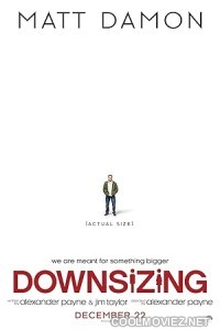 Downsizing (2017) Hindi Dubbed Movie