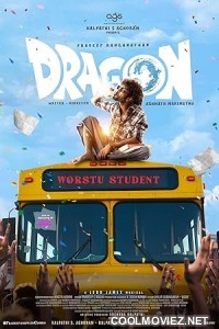 Dragon (2025) Hindi Dubbed South Movie