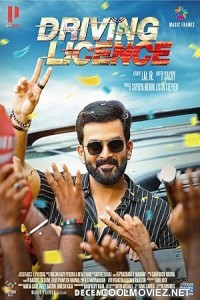 Driving Licence (2019) Hindi Dubbed South Movie