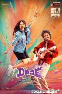 Dude (2025) Hindi Dubbed Movie