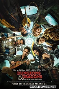 Dungeons and Dragons Honor Among Thieves (2023) English Movie