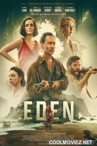 Eden (2025) Hollywood Hindi Dubbed