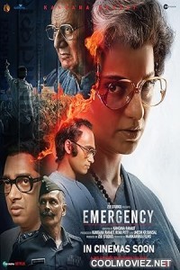 Emergency (2025) Hindi Movie