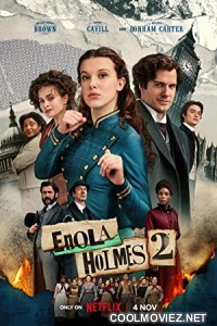 Enola Holmes 2 (2022) Hindi Dubbed Movie