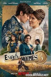 Enola Holmes 3 (2026) Hollywood Hindi Dubbed