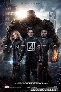 Fantastic Four (2015) Hollywood Hindi Dubbed