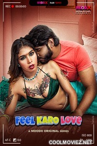 Feel Karo Love BTS (2025) S01 MoodX Hindi Unrated Webseries