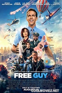 Free Guy (2021) Hindi Dubbed Movie