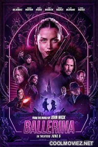 Ballerina (2025) Hollywood Hindi Dubbed