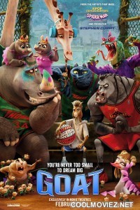 GOAT (2026) Hollywood Hindi Dubbed