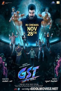 GST Ghosts in Trouble (2025) Hindi Dubbed Movie
