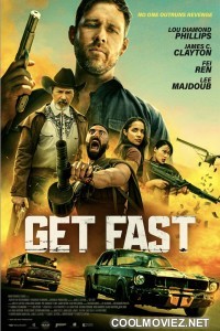 Get Fast (2024) Hollywood Hindi Dubbed