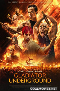 Gladiator Underground (2025) Hollywood Hindi Dubbed
