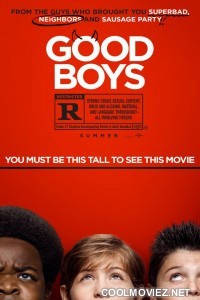 Good Boys (2019) Hindi Dubbed Movie
