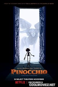 Guillermo Del Toros Pinocchio (2022) Hindi Dubbed Movie