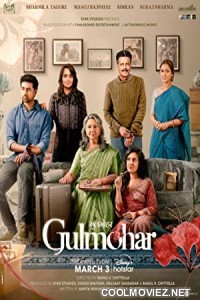 Gulmohar (2023) Hindi Movie