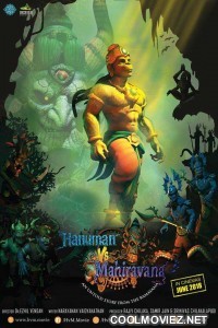 Hanuman Vs Mahiravana (2018) Hindi Movie