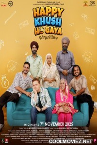 Happy Khush Ho Gaya (2025) Punjabi Movie