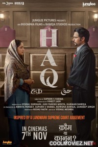 Haq (2025) Hindi Movie
