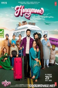 Honeymoon (2022) Punjabi Movie