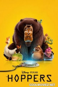Hoppers (2026) Hollywood Hindi Dubbed