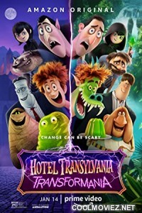 Hotel Transylvania 4 Transformania (2022) Hindi Dubbed Movie