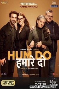 Hum Do Hamare Do (2021) Hindi Movie