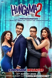 Hungama 2 (2021) Hindi Movie