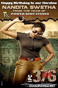 IPC 376 (2021) Hindi Dubbed South Movie