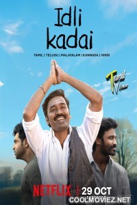 Idli Kadai (2025) Hindi Dubbed Movie