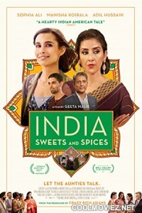 India Sweets and Spices (2021) English Movie