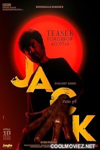 Jack (2025) Hindi Dubbed South Movie