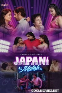 Japani Malish (2025) S01 Funtyy Hindi Unrated Webseries