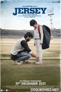 Jersey (2022) Hindi Movie