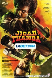 Jigarthanda DoubleX (2023) Hindi Dubbed South Movie