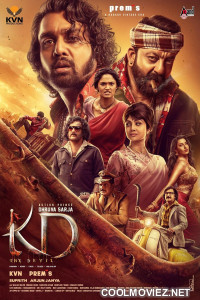 KD The Devil (2026) Hindi Dubbed Movie
