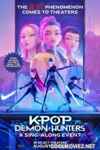 KPop Demon Hunters Sing-Along (2025) Hollywood Hindi Dubbed