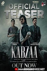 Kabzaa (2023) Hindi Dubbed South Movie