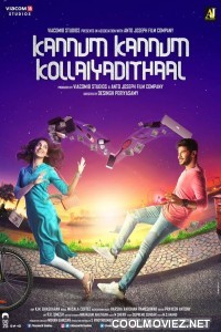 Kannum Kannum Kollaiyadithaal (2020) Hindi Dubbed South Movie