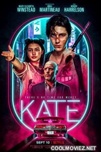 Kate (2021) Hindi Dubbed Movie