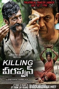 Killing Veerappan (2021) Hindi Dubbed South Movie