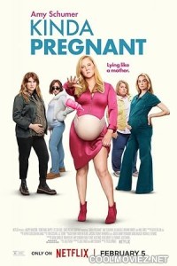 Kinda Pregnant (2025) Hindi Dubbed Movie