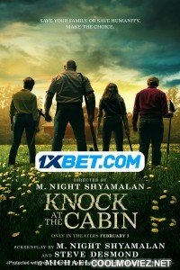 Knock at the Cabin (2023) Hindi Dubbed Movie