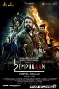 L2 Empuraan (2025) Hindi Dubbed South Indian Movie