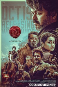 LEO (2023) Hindi Dubbed South Movie