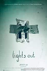 Lights Out (2016) Hindi Dubbed Movie
