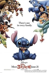 Lilo and Stitch (2002) Hollywood Hindi Dubbed