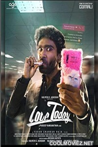 Love Today (2022) Hindi Dubbed South Movie