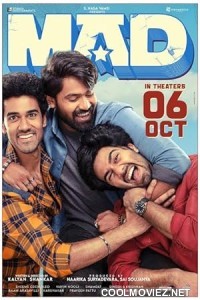 Mad (2023) Hindi Dubbed South Movie
